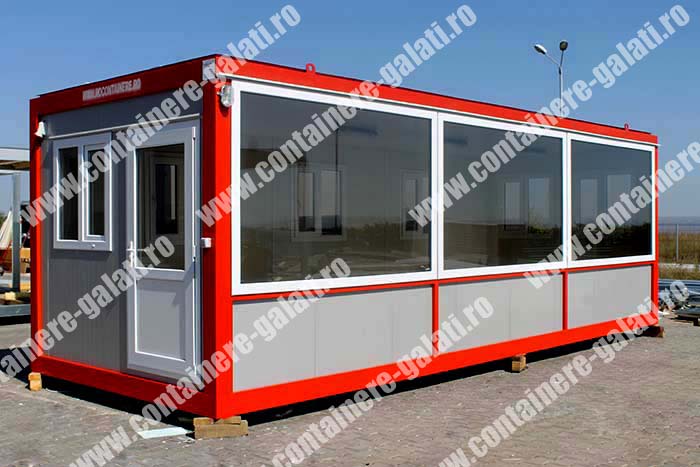 pret container metalic Teleorman