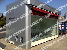 container santier pret Teleorman